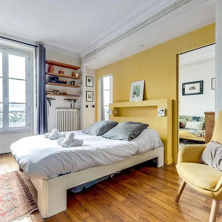 Duplex Charmant Apartment Paris