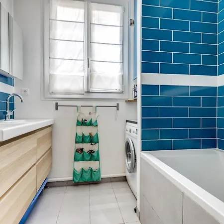 Apartamento Duplex Charmant Paris
