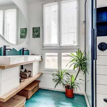 Apartamento Duplex Charmant Paris